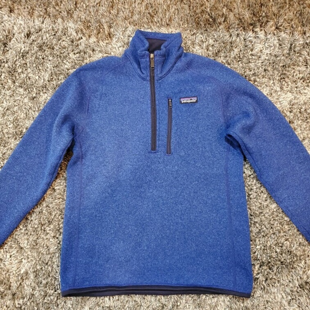 Men’s Patagonia Half Zip Pullover